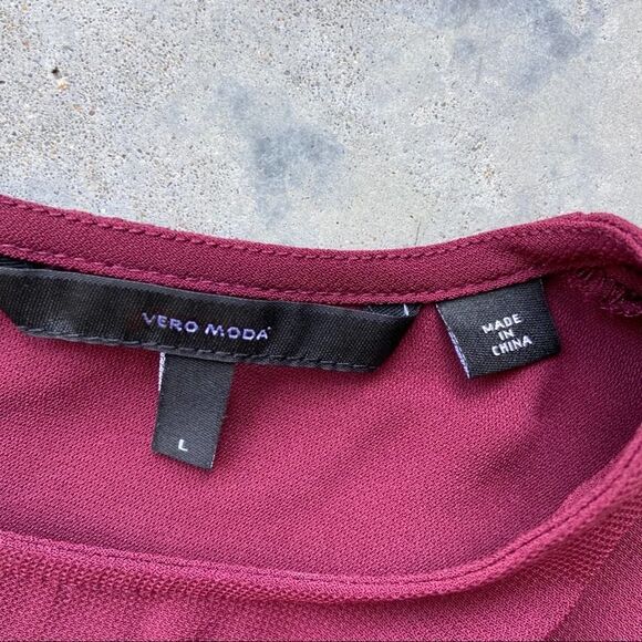 VERO MODA Nice Dress Size L - Picture 7 of 9